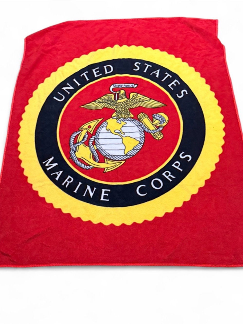 United States Marine Corps Red blanket